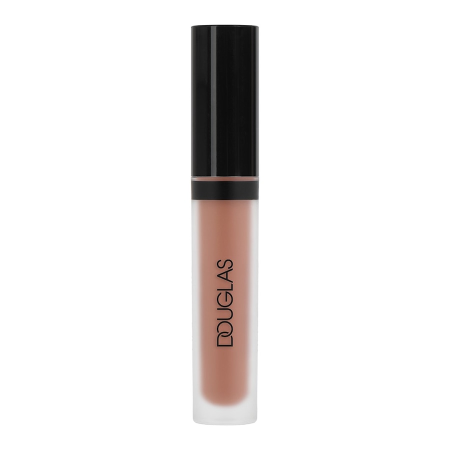 Douglas Collection Make-Up Ultra Matte High Fidelity Liquid Lipstick Lippenstift 1 - BABY NUDE 2.5 ml Rosegold