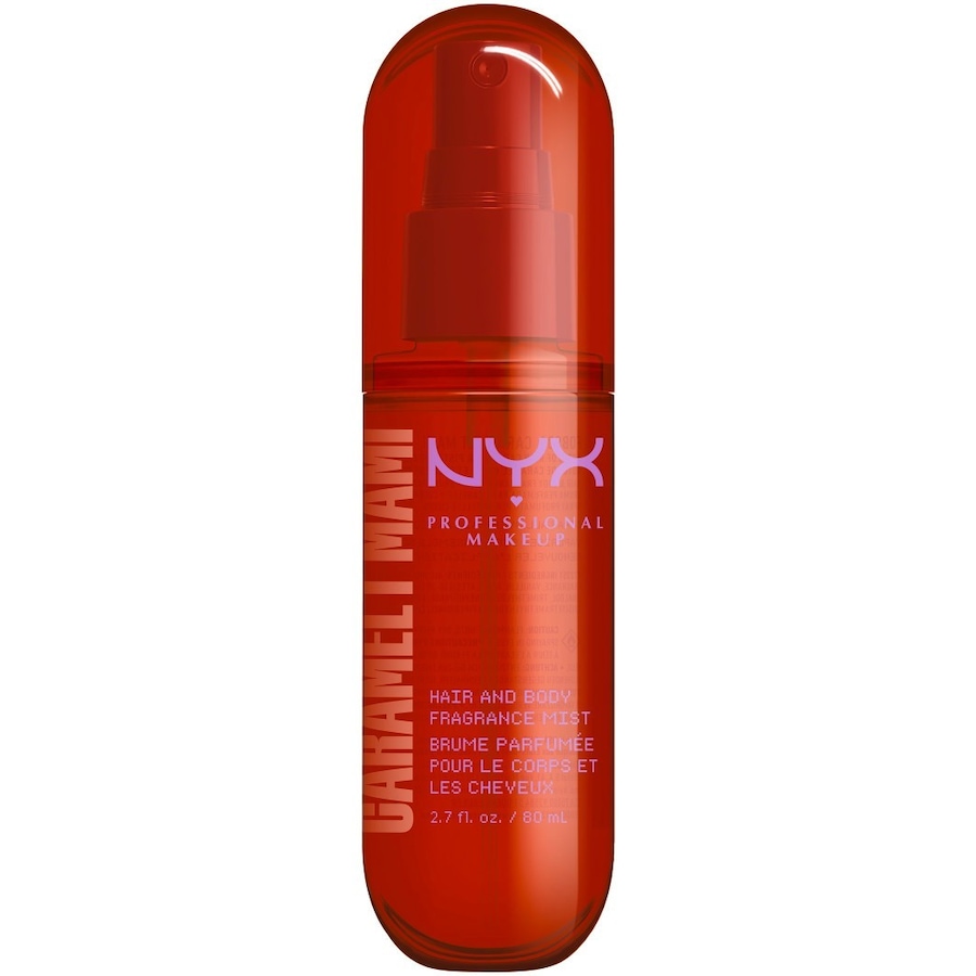 NYX Professional Makeup Fat Oil Body Haar- und Körperspray Caramelt MamiKörper | 80.0 ml | 139,88 / 1.0 l