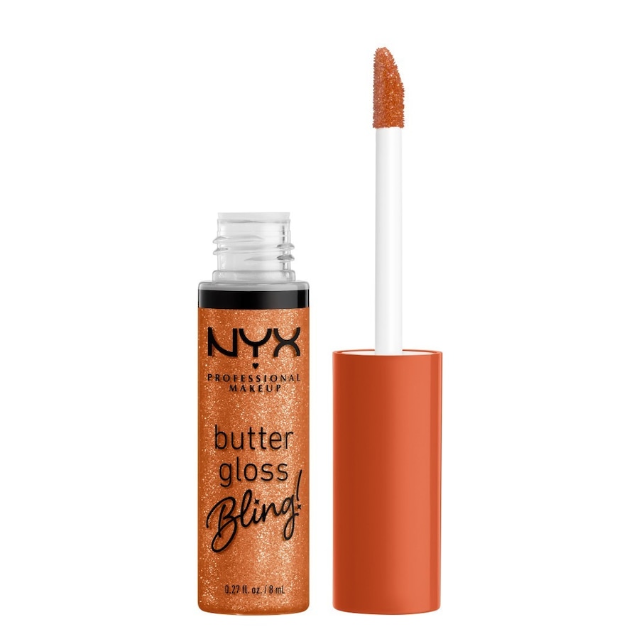 NYX Professional Makeup Butter Gloss Lipgloss 03 - PRICEY 8 ml Hellbraun