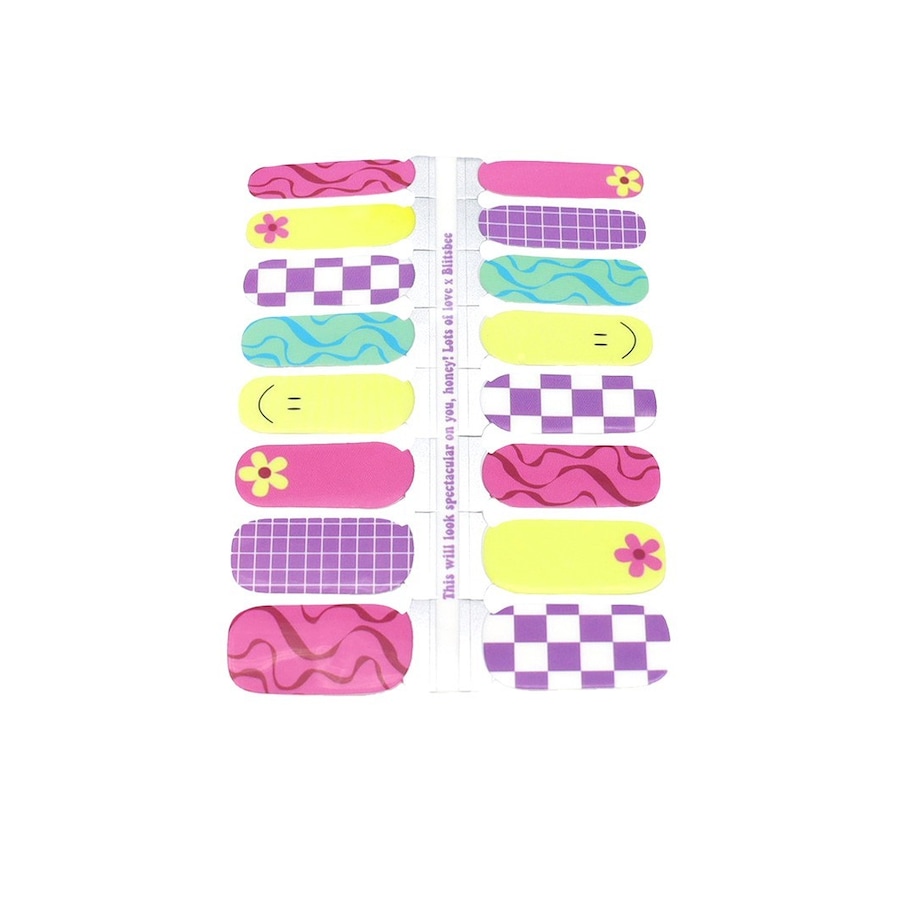 Blitsbee Nail Sticker Joyful Fantasy Nagelsticker JOYFUL FANTASY Rosegold