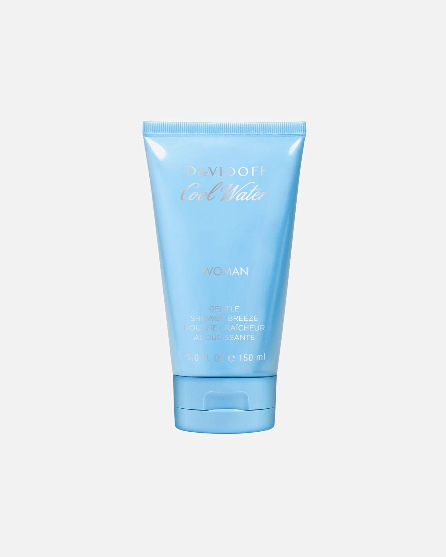Duschgel für Unisex Davidoff Cool Water Woman Gentle Shower Breeze 150 ml