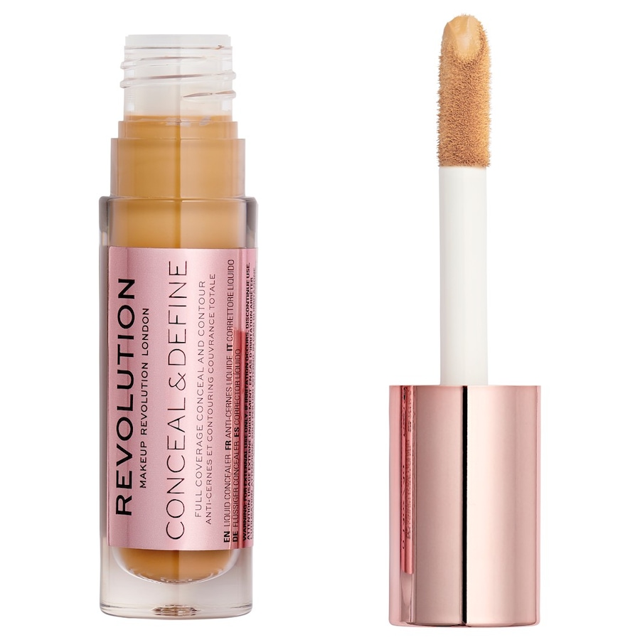 REVOLUTION Conceal & Define Concealer C12.2 4 ml Hellbraun
