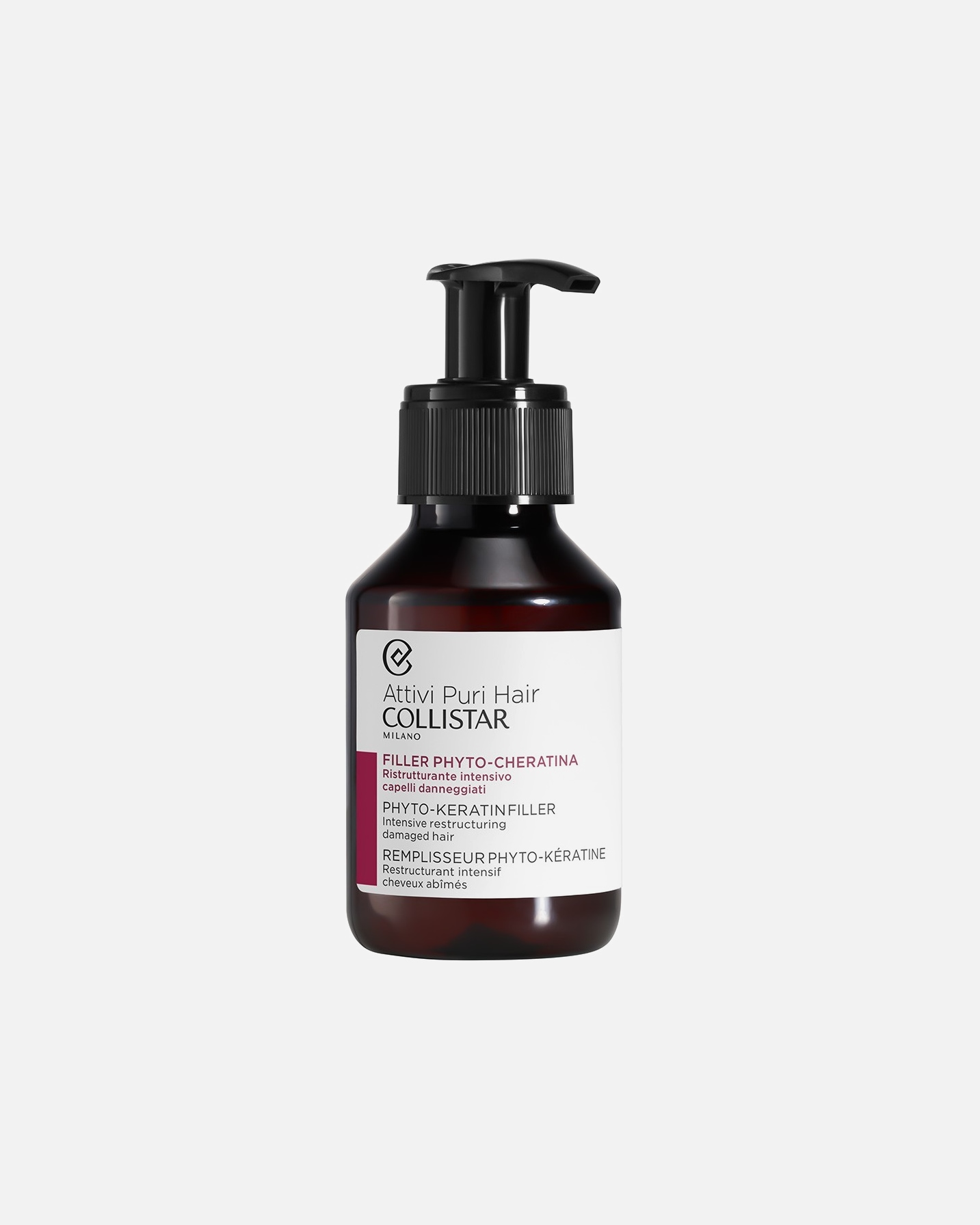 Haarmaske für Unisex Collistar Attivi Puri PHYTOKERATIN-FILLER 100 ml