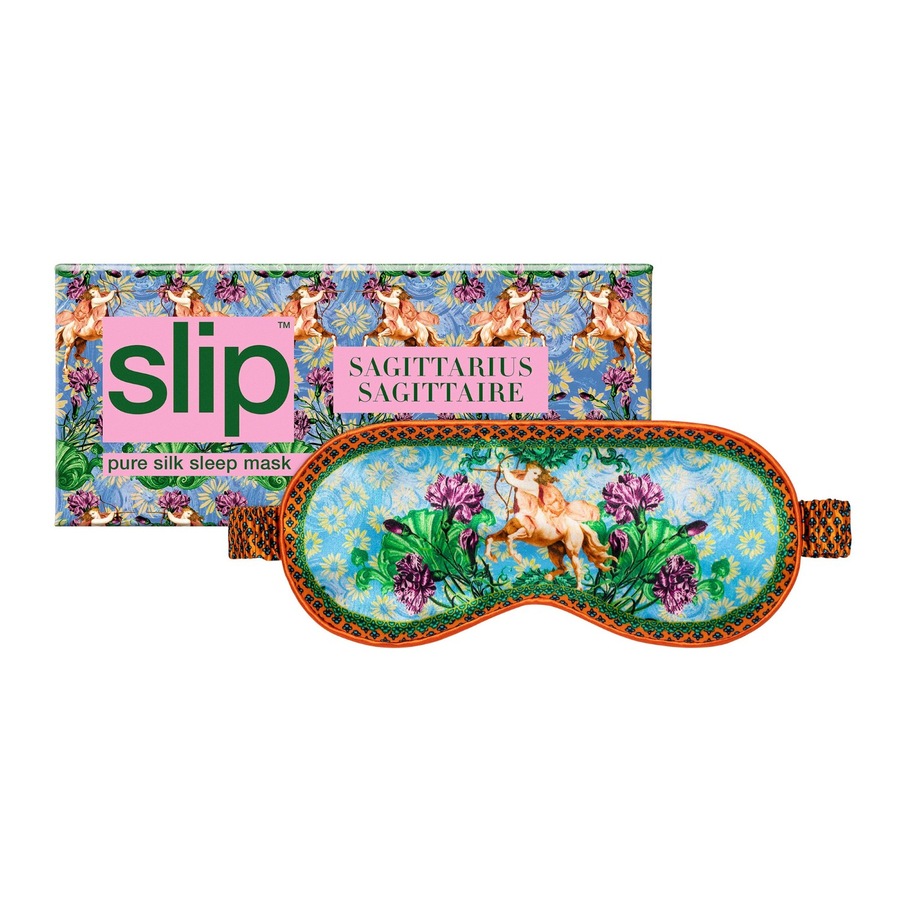 Slip slip pure silk sleep mask - zodiac sagittarius Schlafmaske Sagittarius