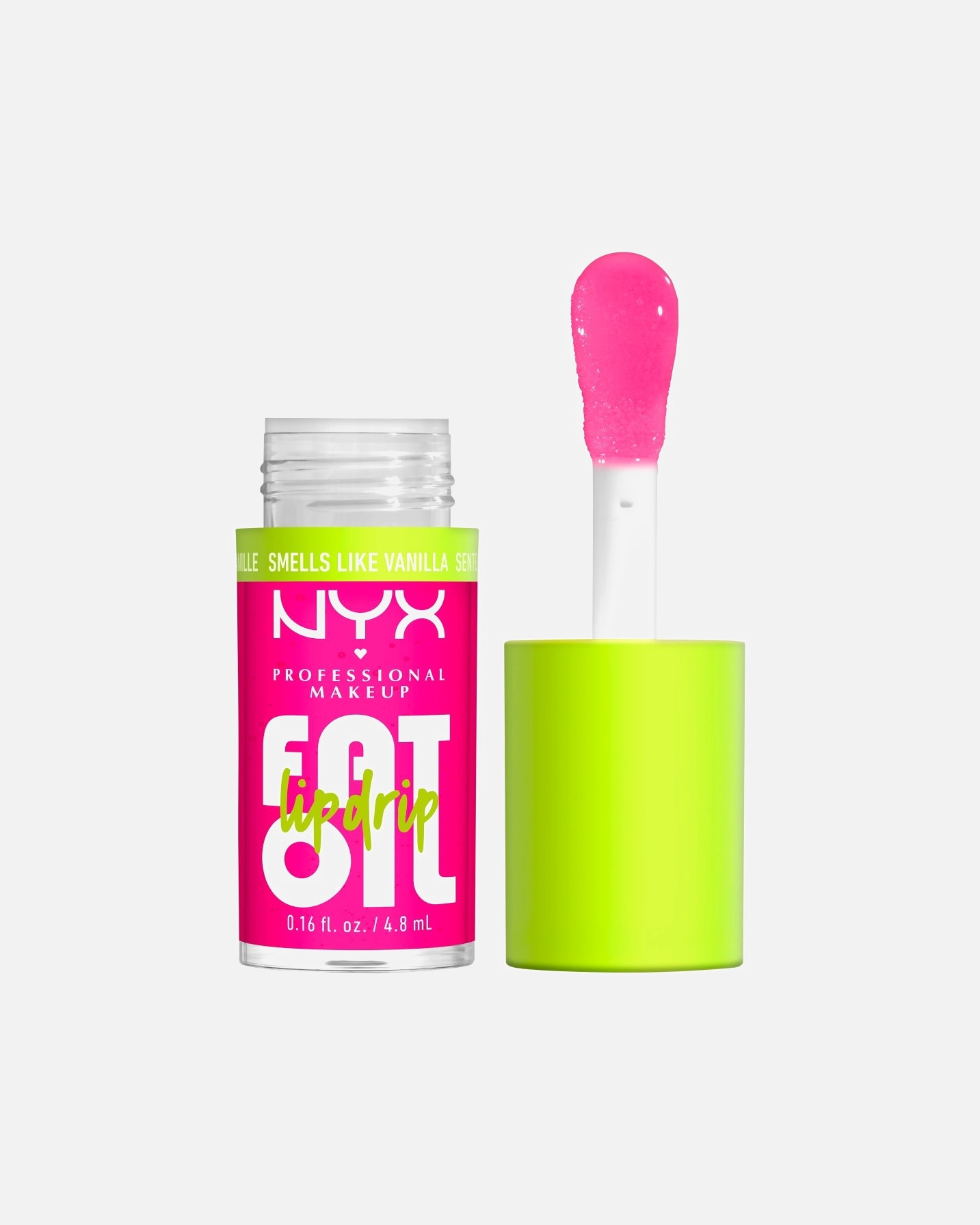 Lipgloss für Unisex NYX Professional Makeup Default Brand Line Fat Oil Lip Drip SUGA BADDIE