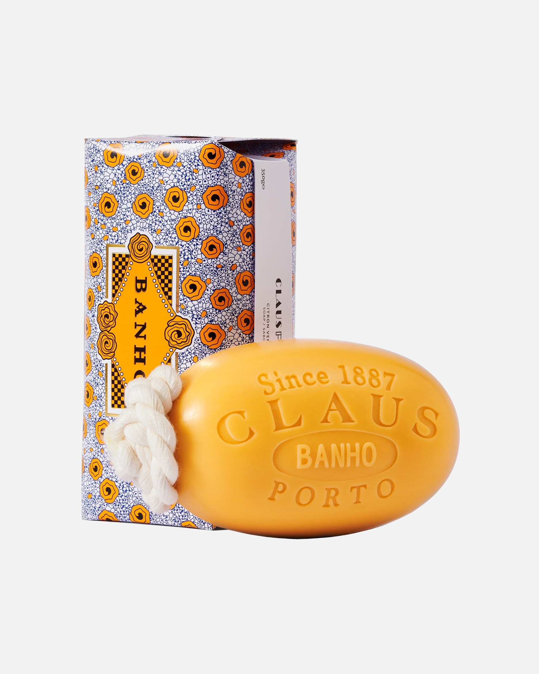 Handseife für Unisex Claus Porto Banho Soap on a Rope 350 g