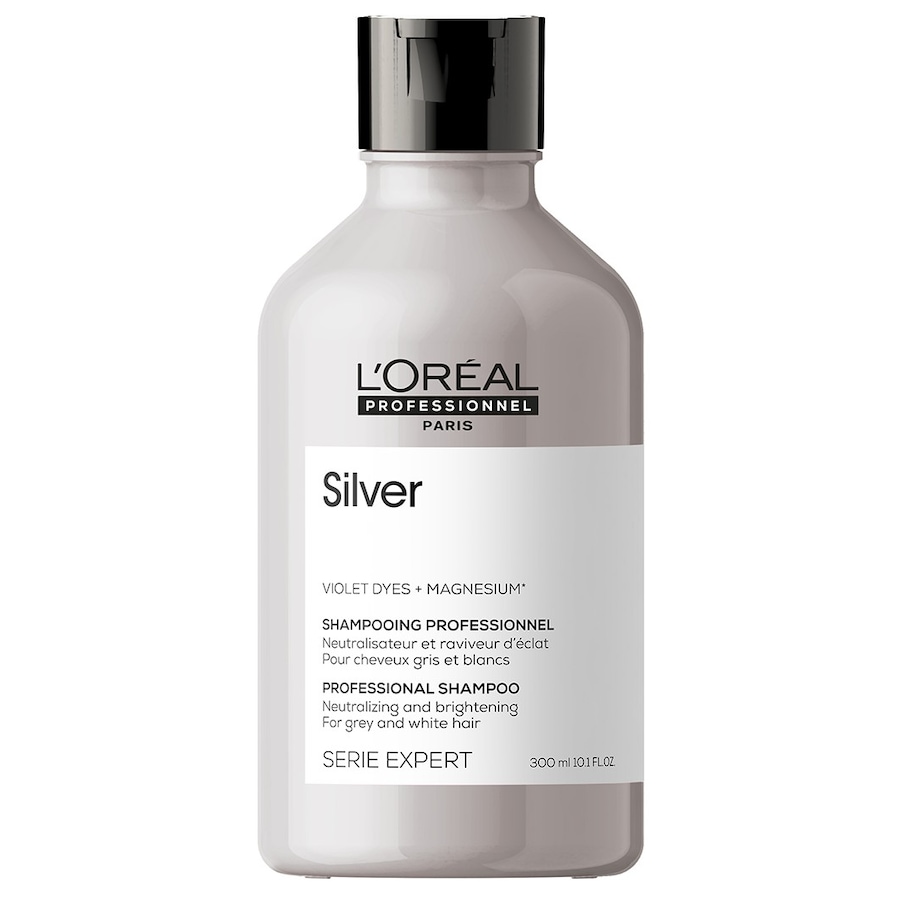 L ́Oréal Professionnel Paris Serie Expert Silver Shampoo 300 ml