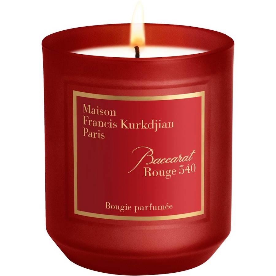Maison Francis Kurkdjian Paris Baccarat Rouge 540 Kerze 300 g