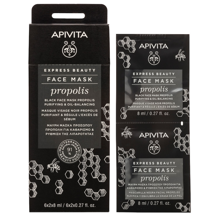 Apivita Reinigungsmaske 16 ml