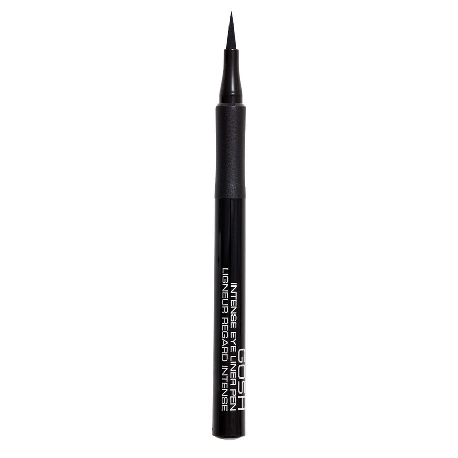 Gosh Copenhagen Intense Eye Liner Pen Eyeliner 01 Black 1 ml Schwarz