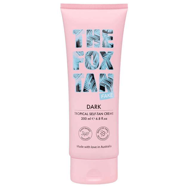 THE FOX TAN Dark Tropical Self-Tan Crème