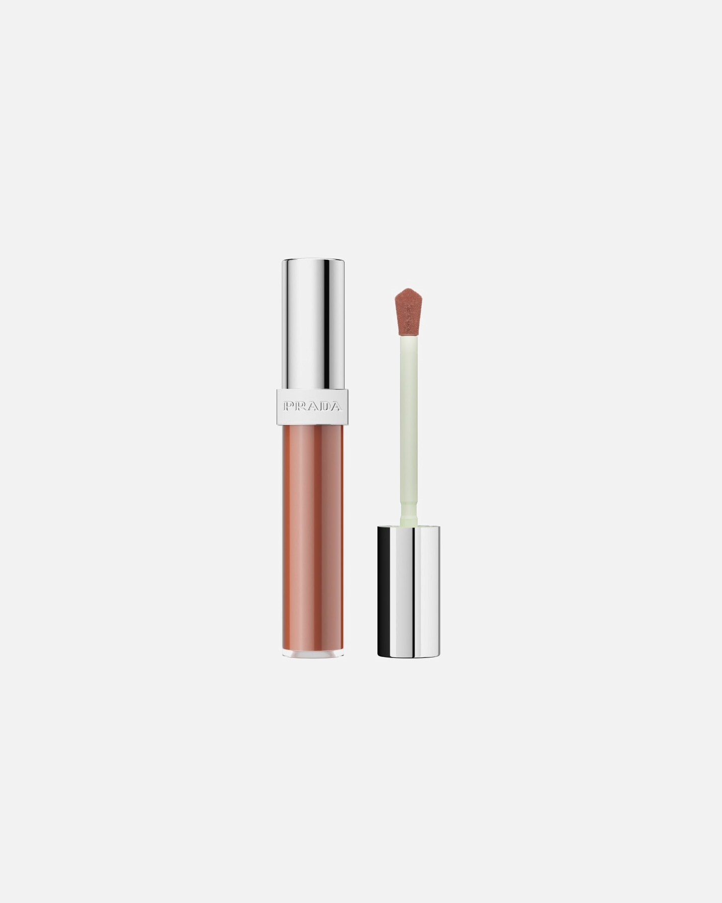 Lipgloss für Unisex Prada Reflection Glossy Liquid Balm B210 - BROWN SCRIPT