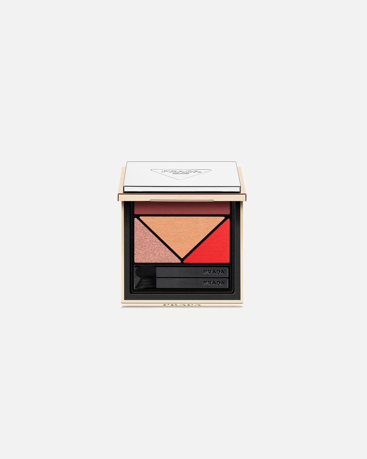 Lidschatten für Unisex Prada Dimensions Eye Palette PULP #06