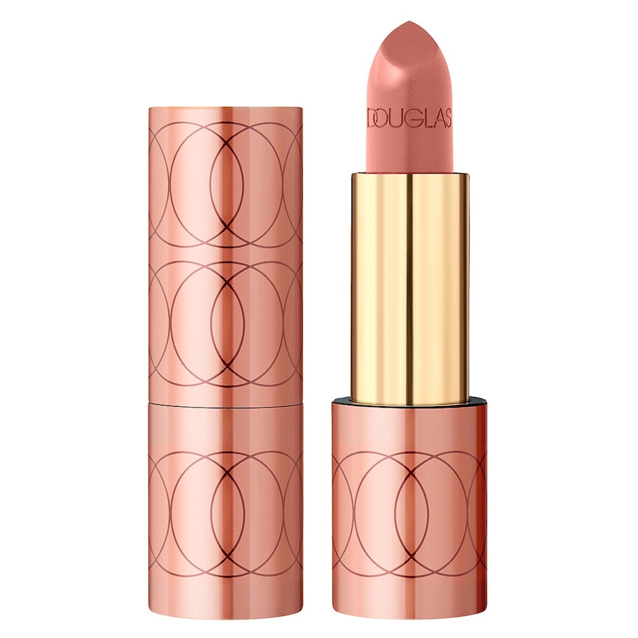 Douglas Collection Make-Up Absolute Satin Lipstick Lippenstift Nr.2 - Soft Brown 3.5 g Rosegold