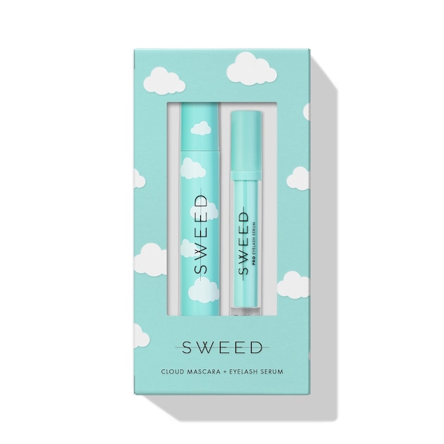 Sweed Cloud Mascara + Eyelash Growth Serum
