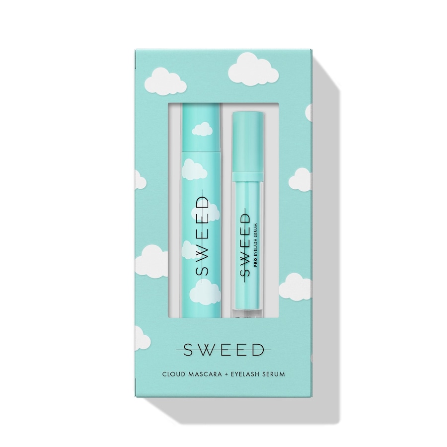 Sweed Cloud Mascara + Eyelash Growth Serum Augen Make-up Set