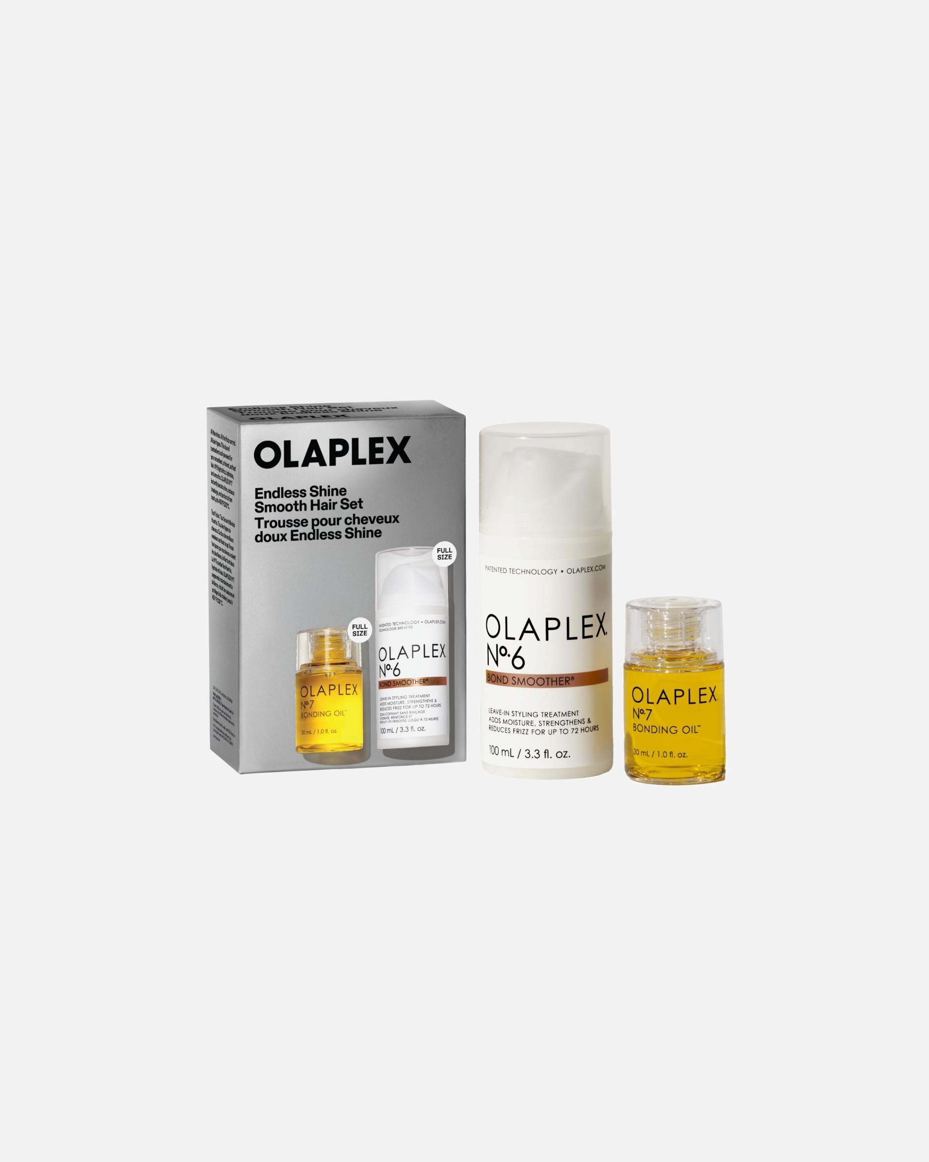 Haarpflegeset für Unisex Olaplex The Endless Shine Smooth 1 Stück