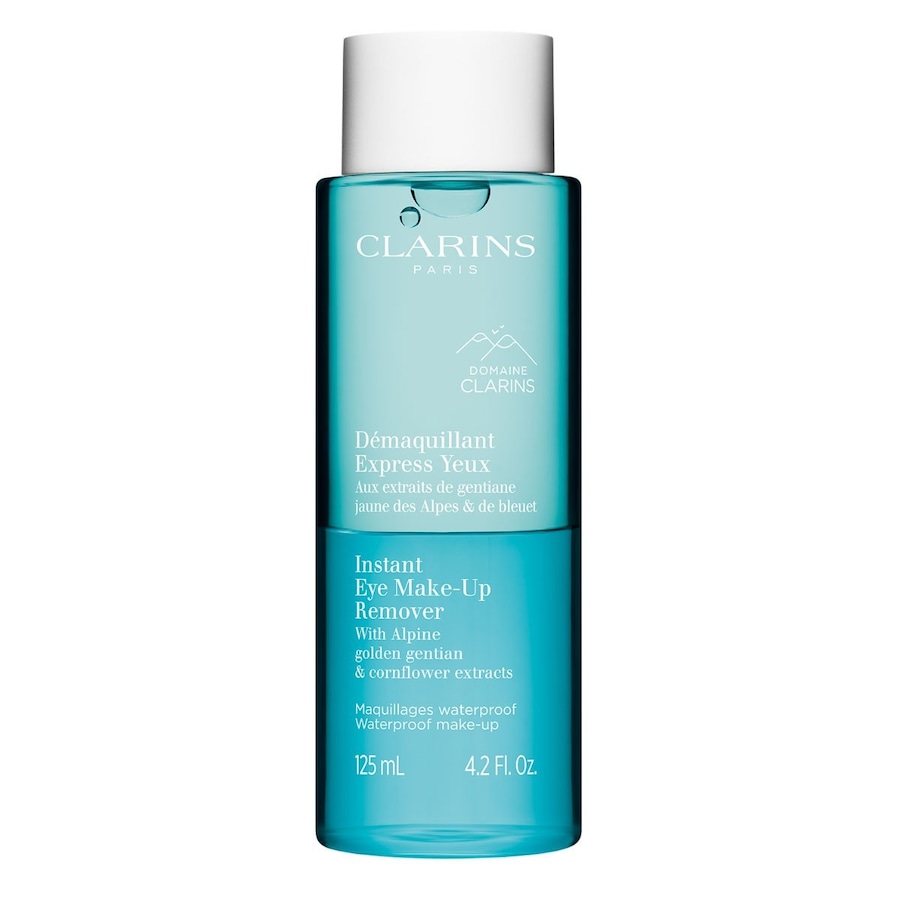 Clarins Démaquillant Express Yeux Augen Make-up Entferner 125 ml Damen