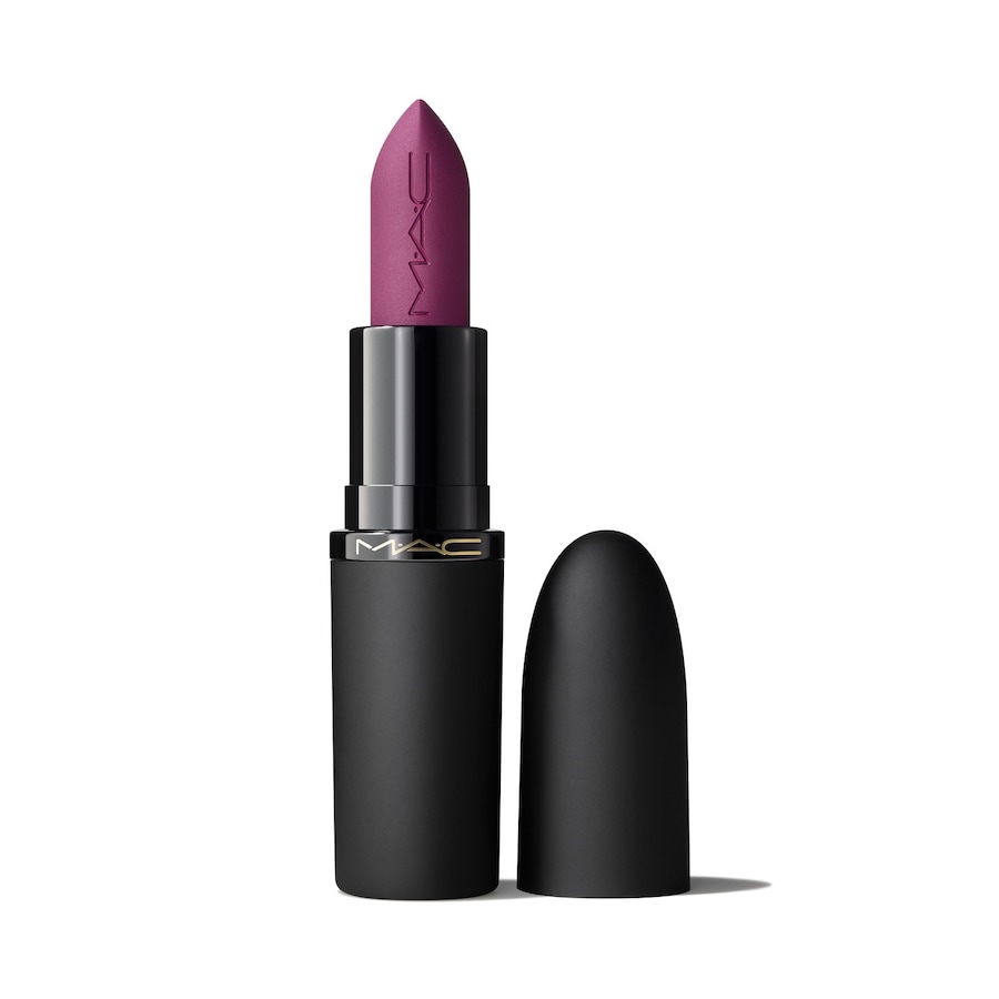 MAC Powder Kiss HAZY MATTE LIPSTICK Lippenstift ON MY MIND 3.5 g Rosegold