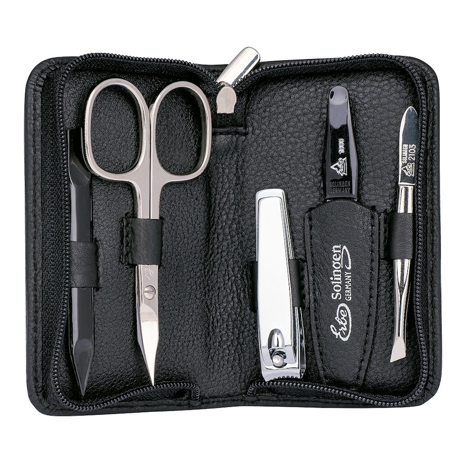 ERBE Siena Maniküre Set Reißverschluss, schwarz, 5-tlg.Körper | 1.0 pieces | 39,99 / 1.0 pieces
