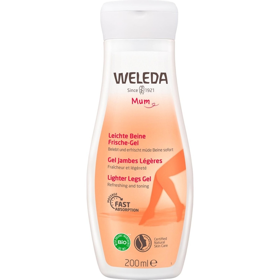 Weleda Leichte Beine Frische Körpergel 200 ml Damen