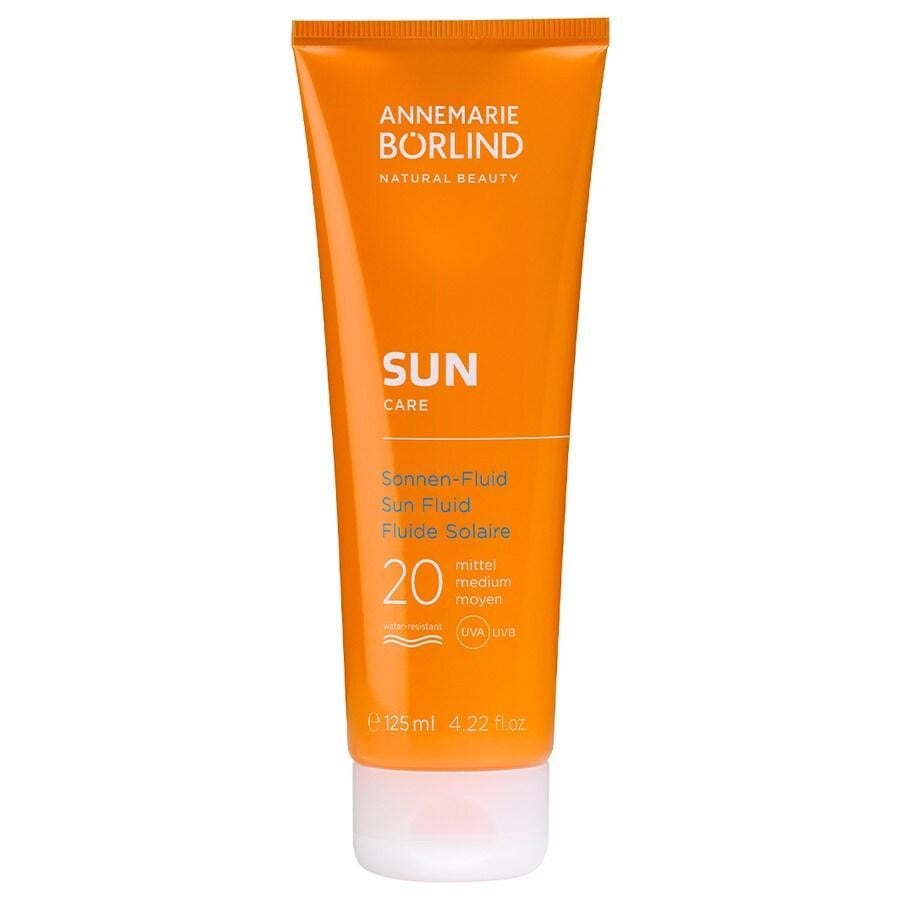 ANNEMARIE BÖRLIND Sonnen-Fluid LSF 20 Sonnencreme 125 ml