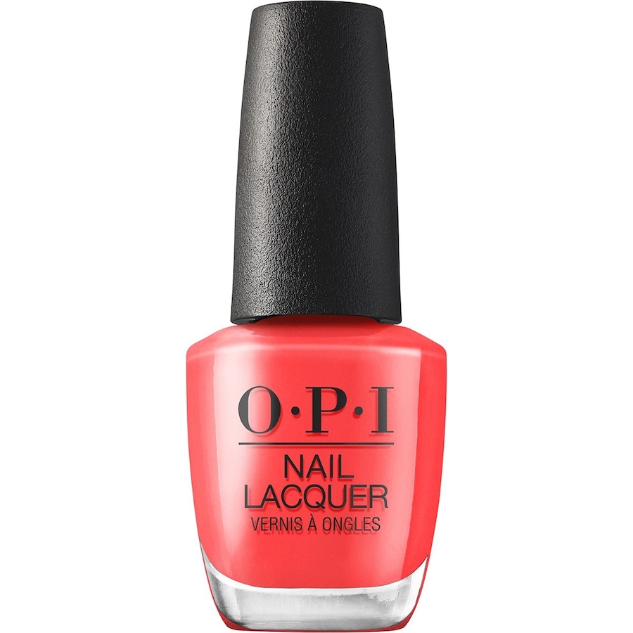 OPI Nail Lacquer Summer '25 Make 'Em Jelly Nagellack Blushin Pride 15 ml Rot