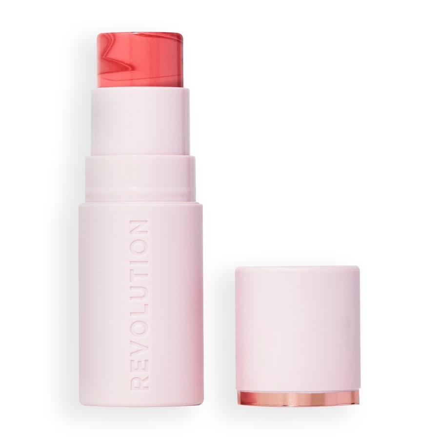REVOLUTION Skin Silk Stick Blush ROSY CHEEKS 4.5 g Rosegold
