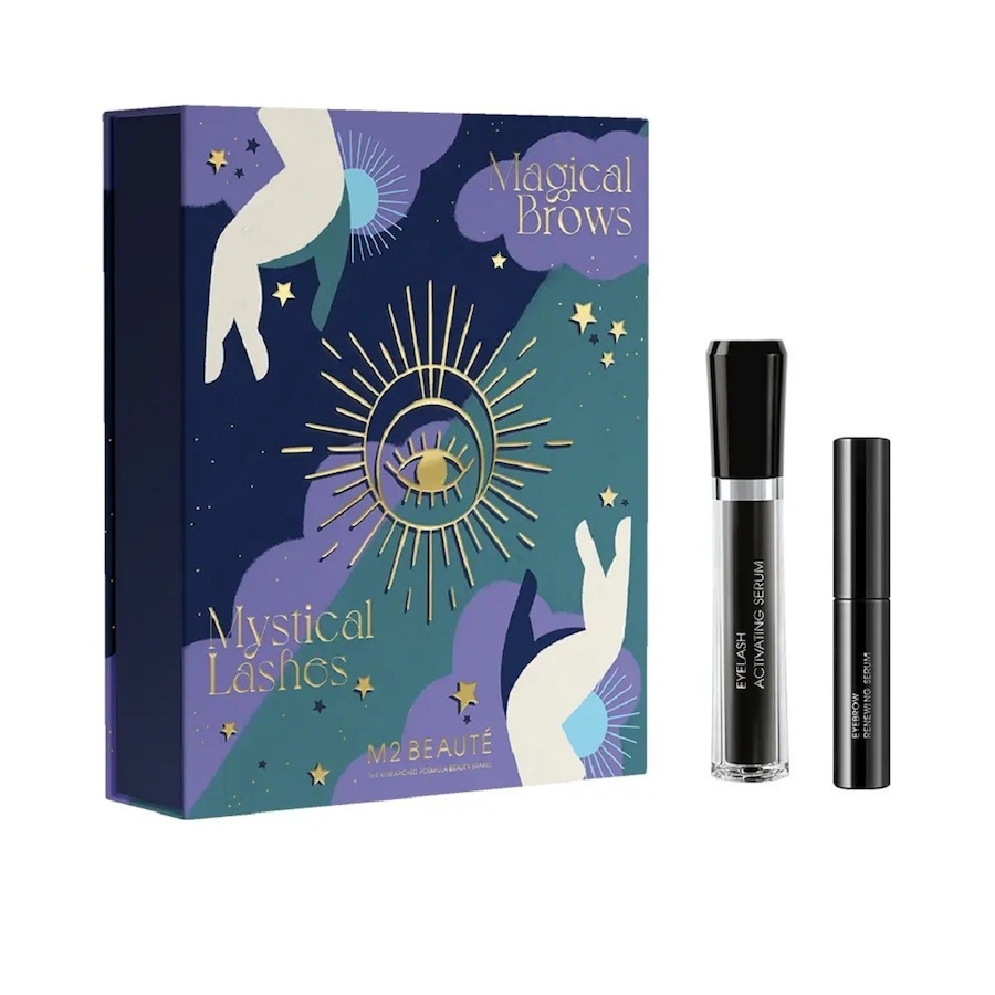 M2 Beauté Mystical Holiday Set Lashes & Brows Augenpflegeset