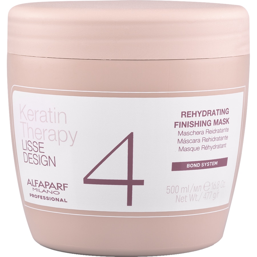 ALFAPARF MILANO Keratin Therapy Lisse Design Rehydrating MaskHaare | 500.0 g | 42,18 / 1.0 kg