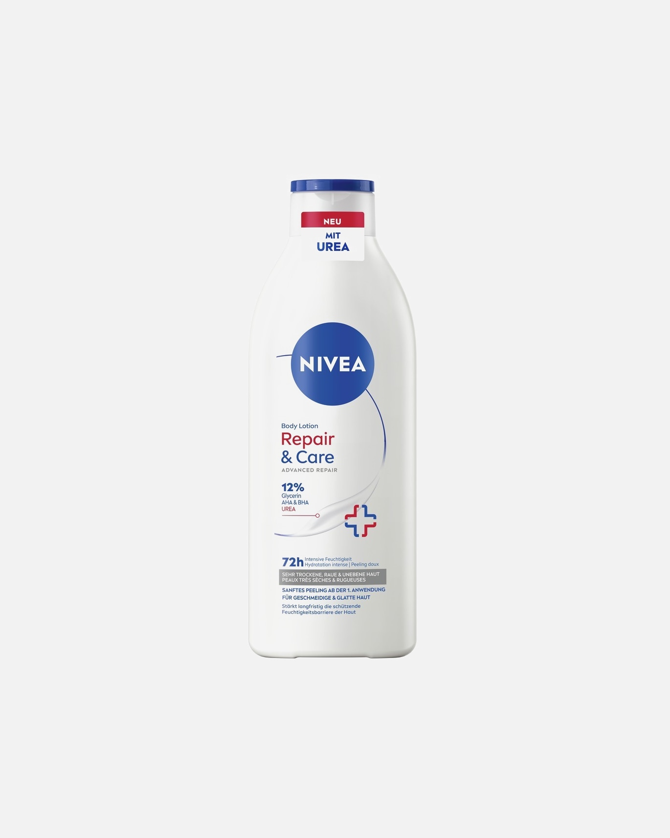 Bodylotion für Unisex NIVEA Repair & Care Urea 400 ml