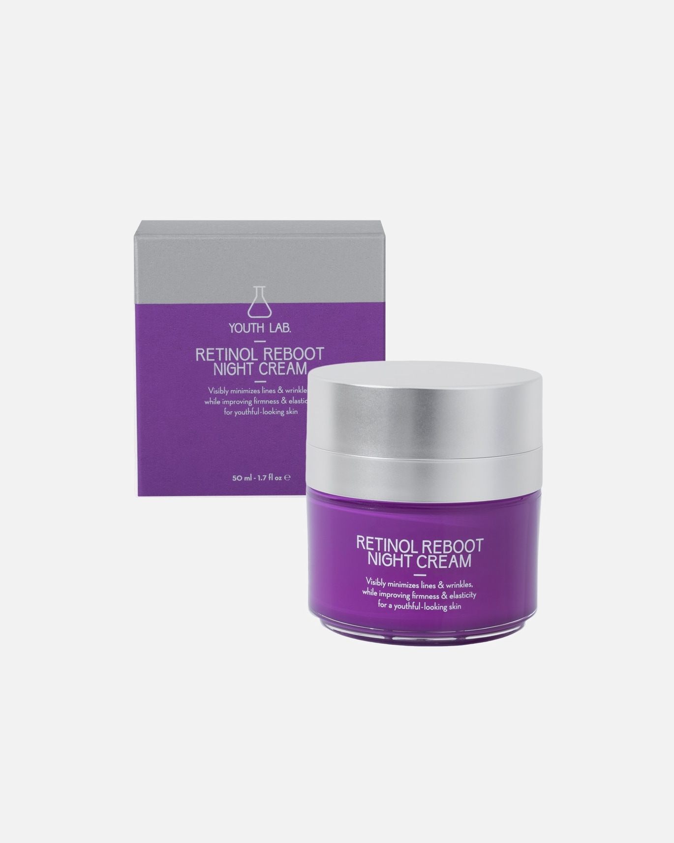 Nachtcreme für Unisex YOUTH LAB. Retinol Reboot 50 ml
