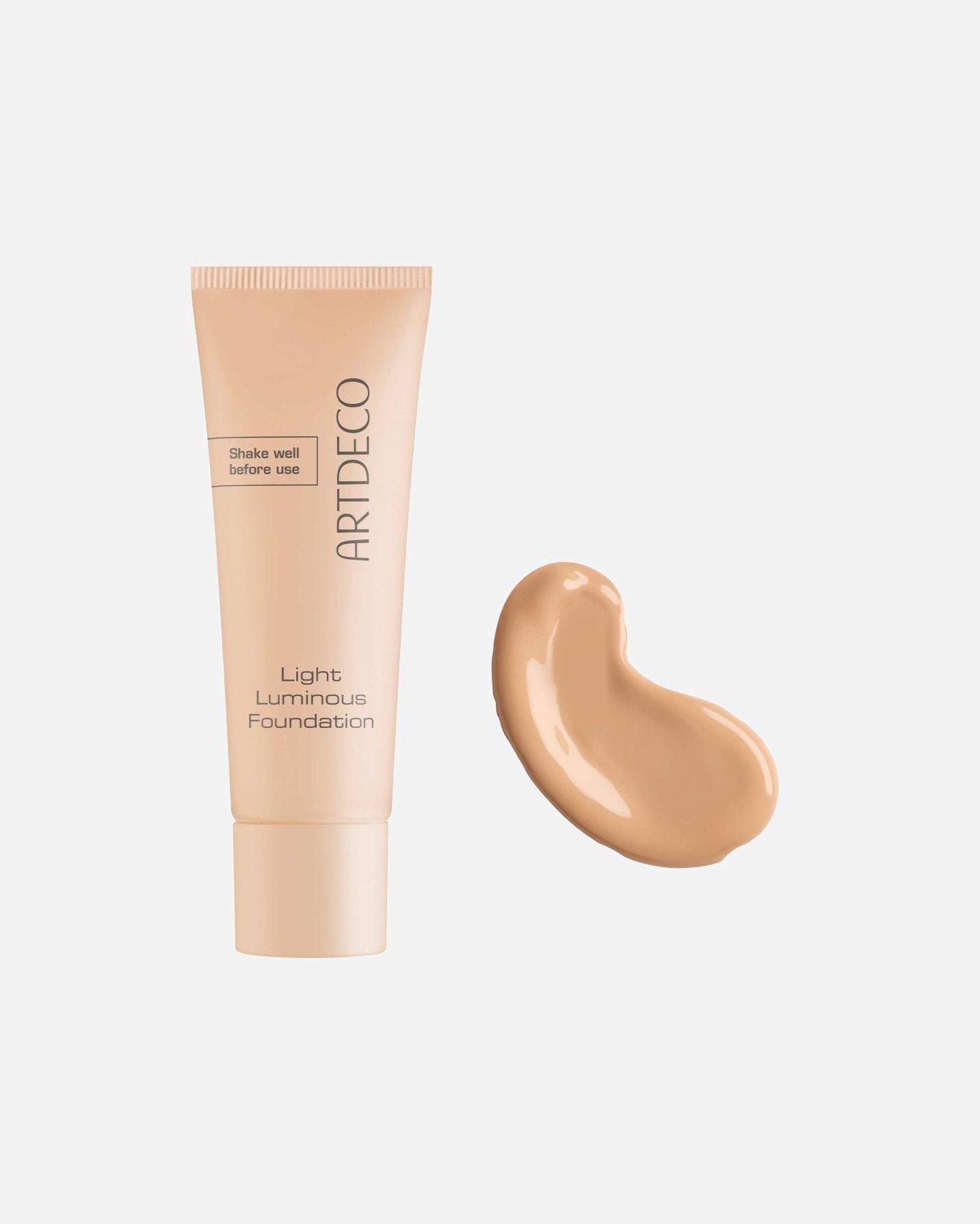 Foundation für Weiblich ARTDECO Default Brand Line Light Luminous 22 Neutral Natural Chiffon