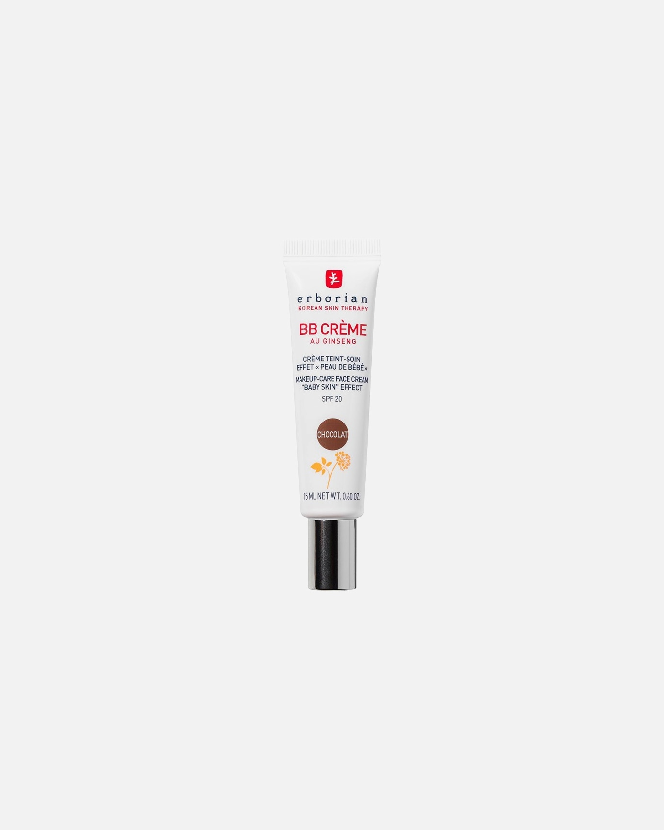 BB Cream für Unisex ERBORIAN Au Ginseng CHOCOLAT