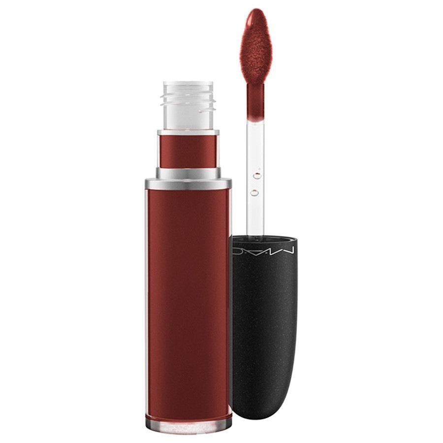 MAC Meet your Matte Retro Liquid Lipcolour Lippenstift Carnivorous 5 ml Braun