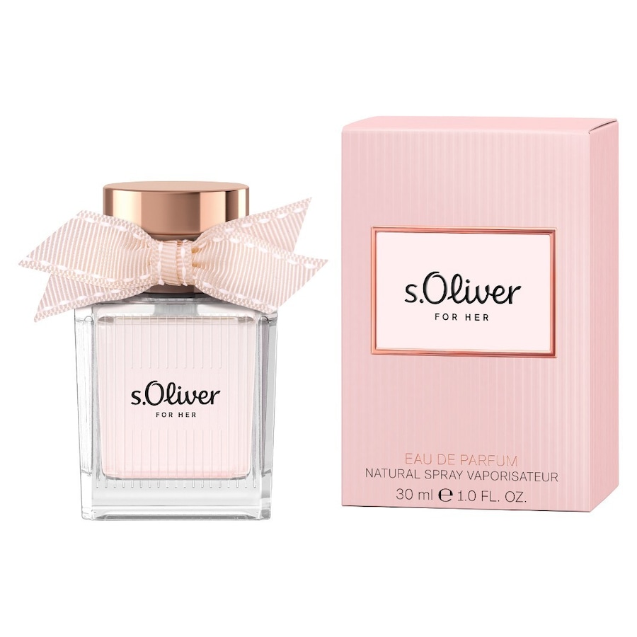s.Oliver For Her Eau de Parfum 30 ml Damen