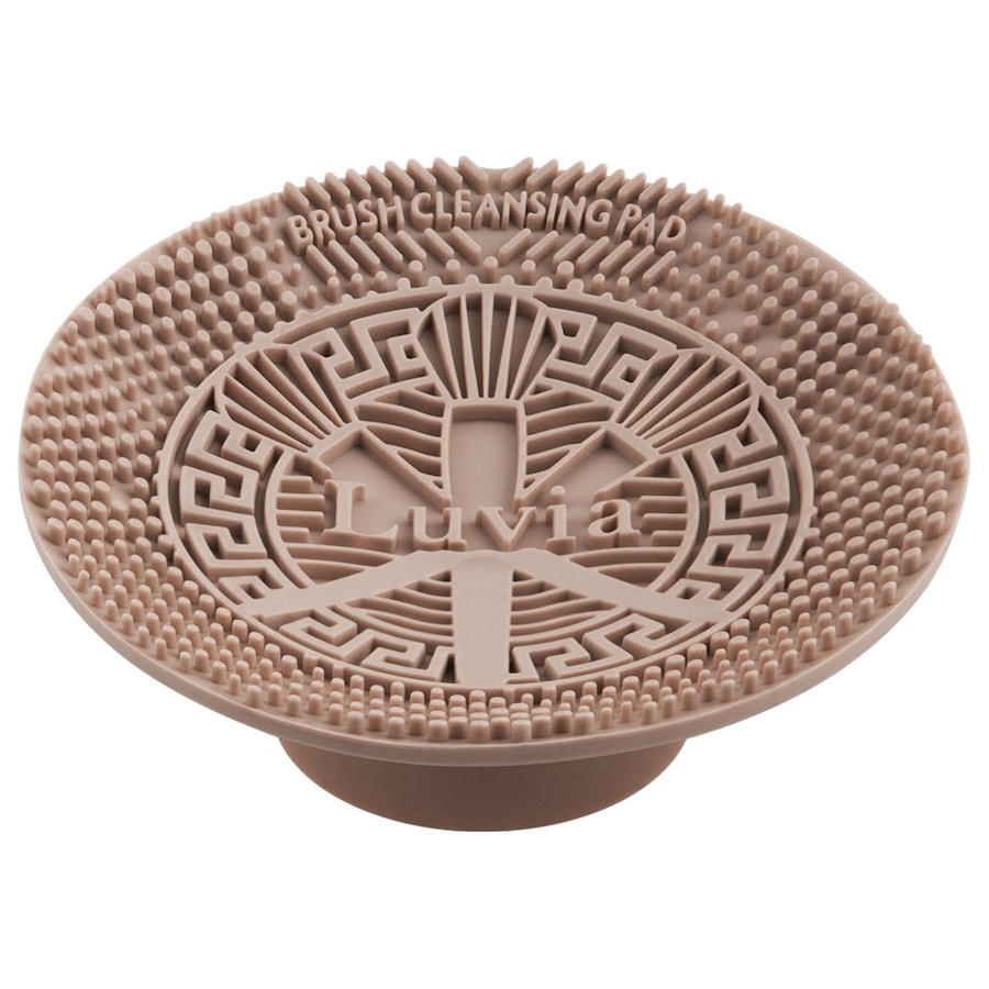 Luvia Brush Cleansing Pad Pinselreinigungstool COFFEE Grau