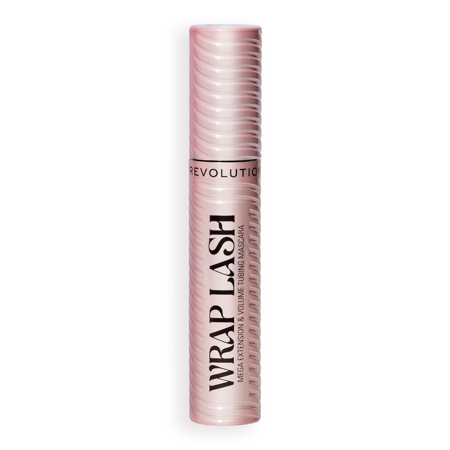 REVOLUTION Wrap Lash Tubing Mascara BLACK 8.5 ml Schwarz
