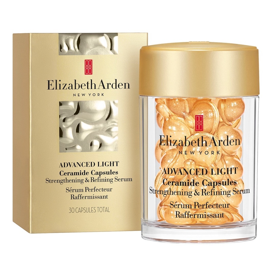 Elizabeth Arden Ceramide Advanced Light, 30 Kapseln Anti-Aging Serum 14 ml Damen