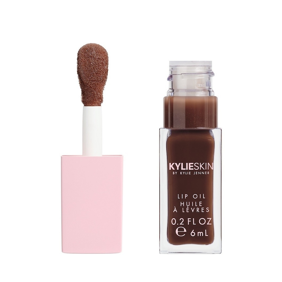 KYLIE SKIN Lip Oil Lippenöl CHOCOLATE COOKIE 6 ml Braun Damen