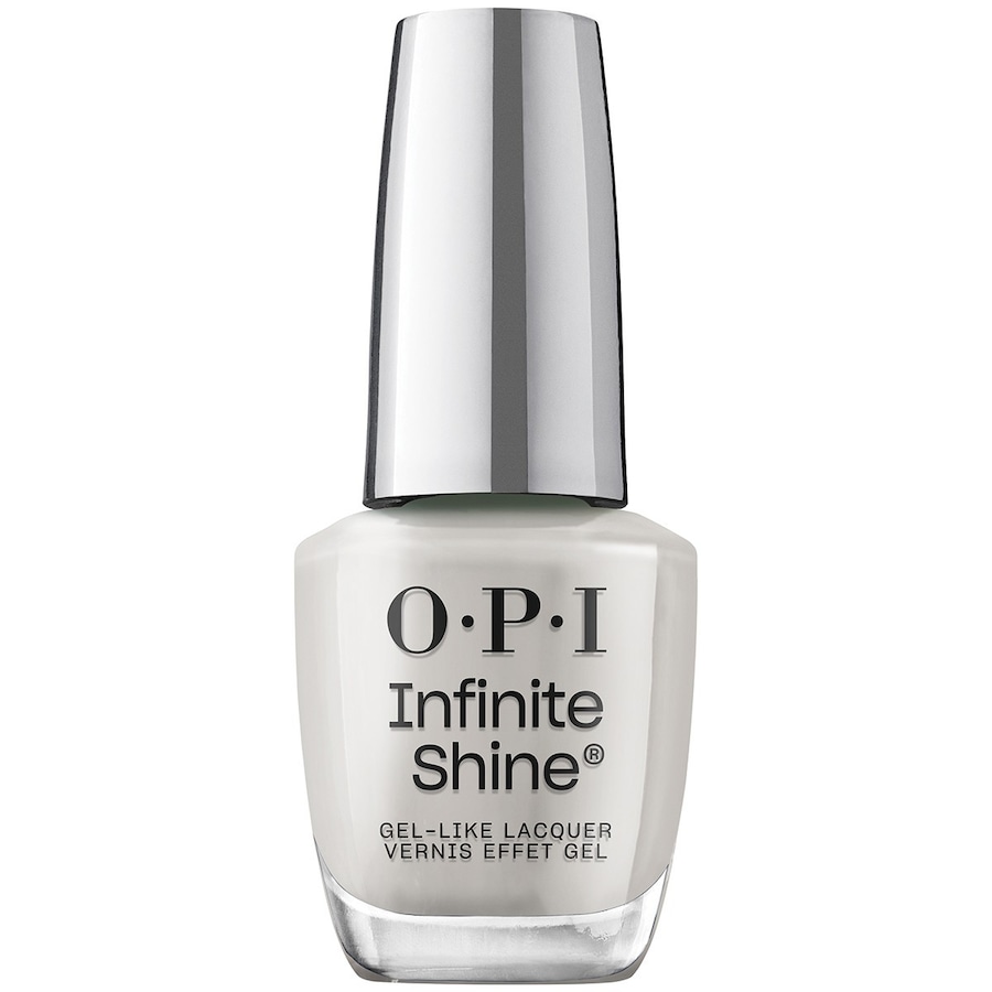 OPI Infinite Shine Classic Colors Nagellack Gray It on me 15 ml Silber