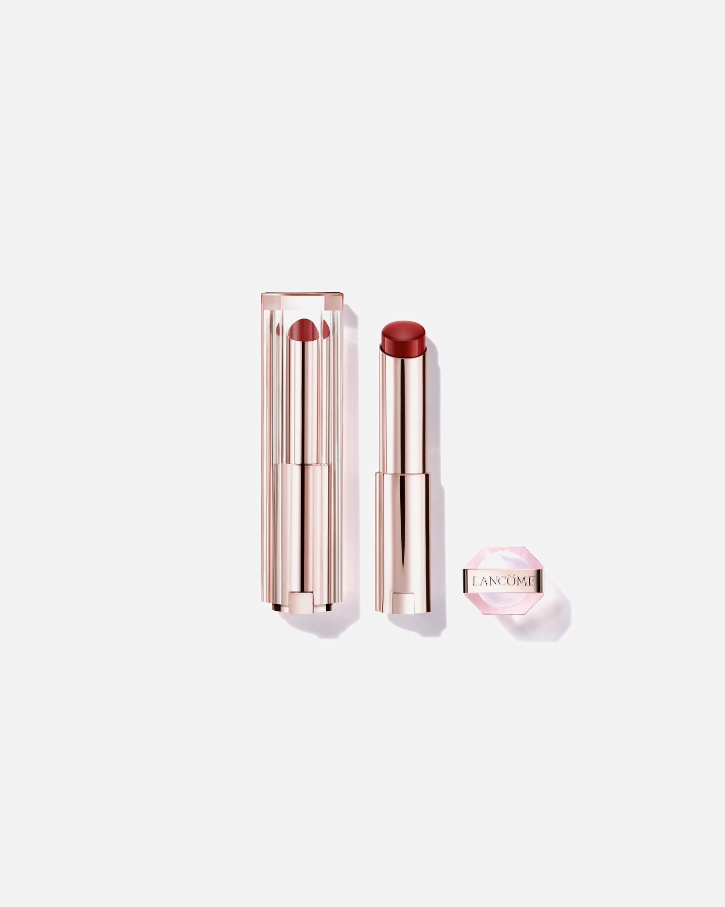 Lippenbalsam für Unisex Über Lancôme Squalane-12 Butterglow 3 ml