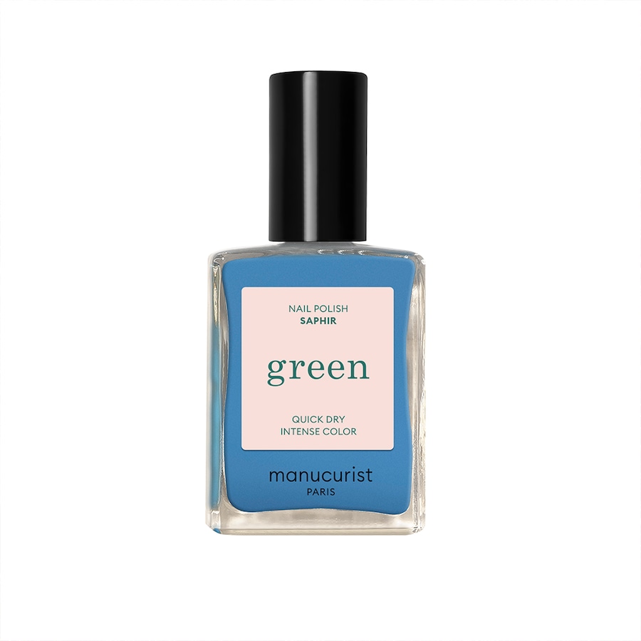 manucurist green Quick Dry Nagellack #407FB2 - SAPHIR 15 ml Grau