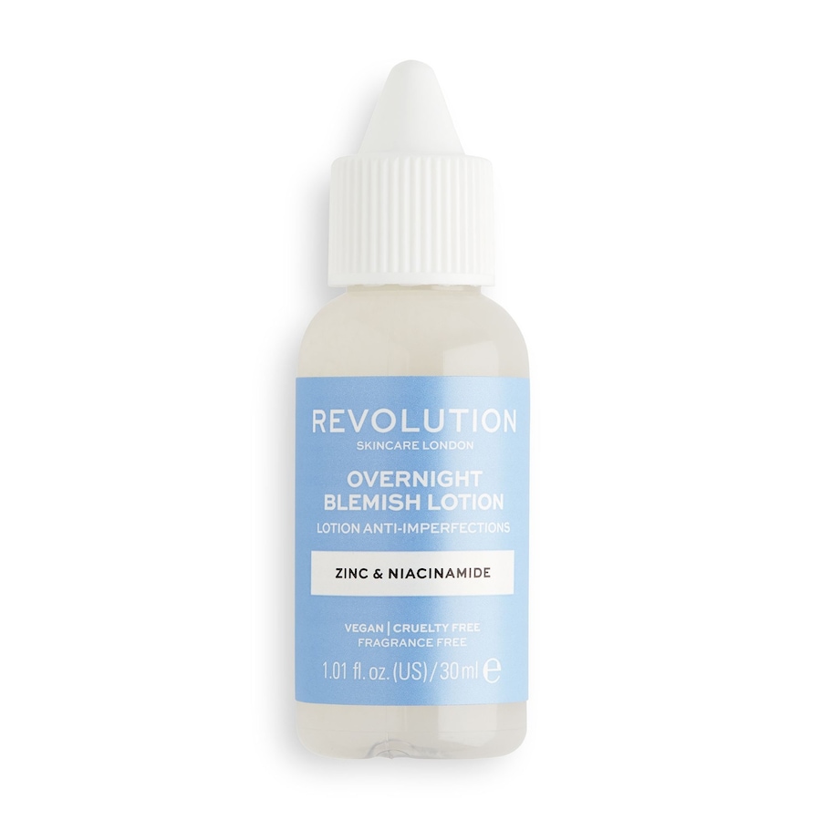 Revolution Skincare Overnight Blemish Lotion Gesichtslotion 30 ml