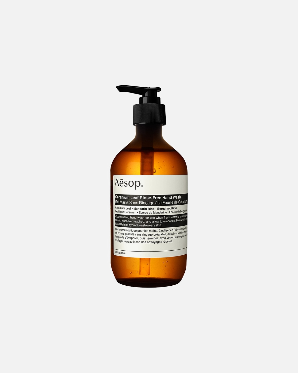 Handseife für Unisex Aesop Geranium Leaf Rinse-Free Hand Wash 500 ml