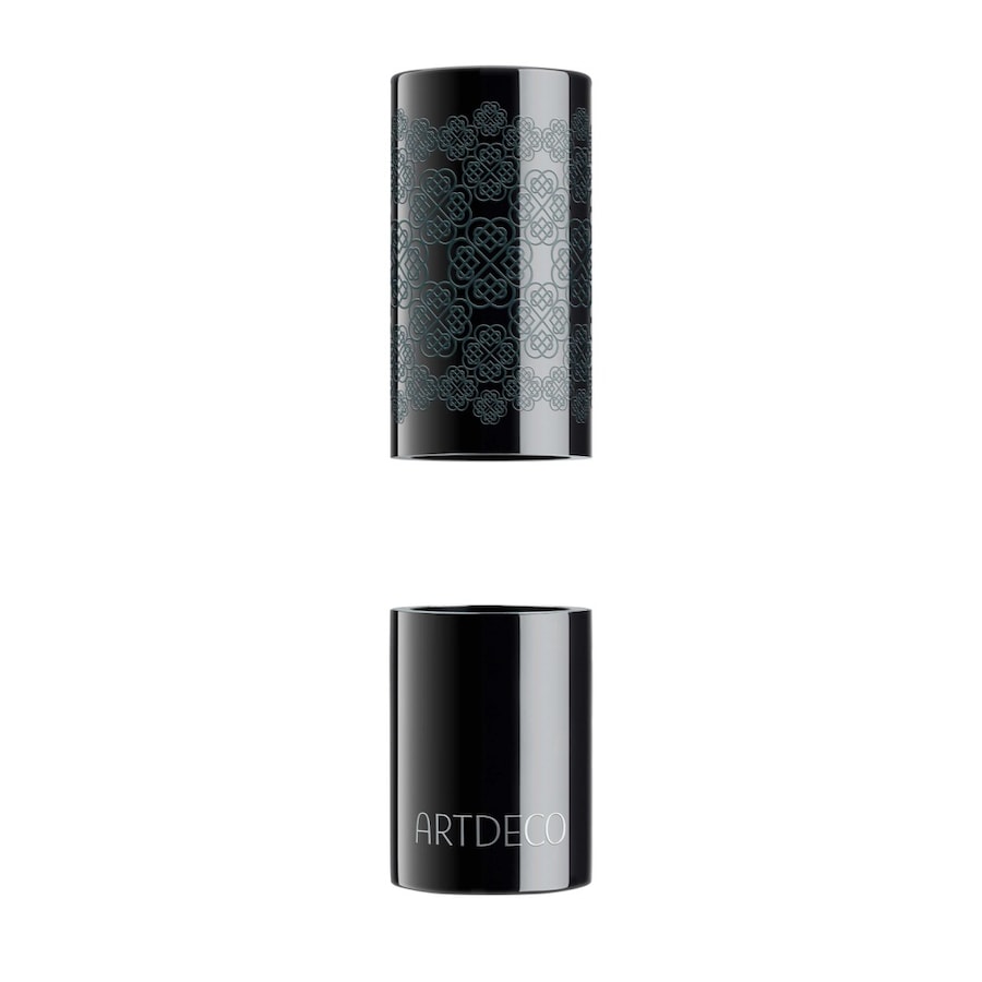 ARTDECO Couture Lipstick Case Lippenstift Black/Petrol Flower Damen