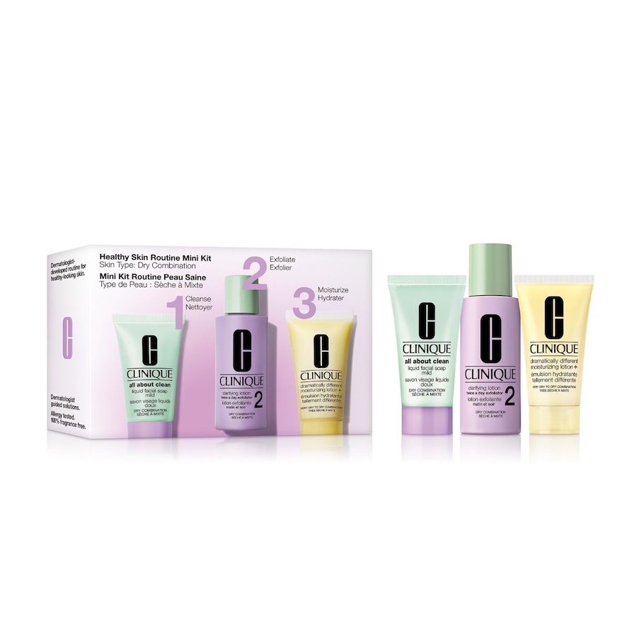 Clinique 3-Phasen-Systempflege Healthy Skin Routine Mini KitGesicht | 1.0 pieces | 23,99 / 1.0 pieces