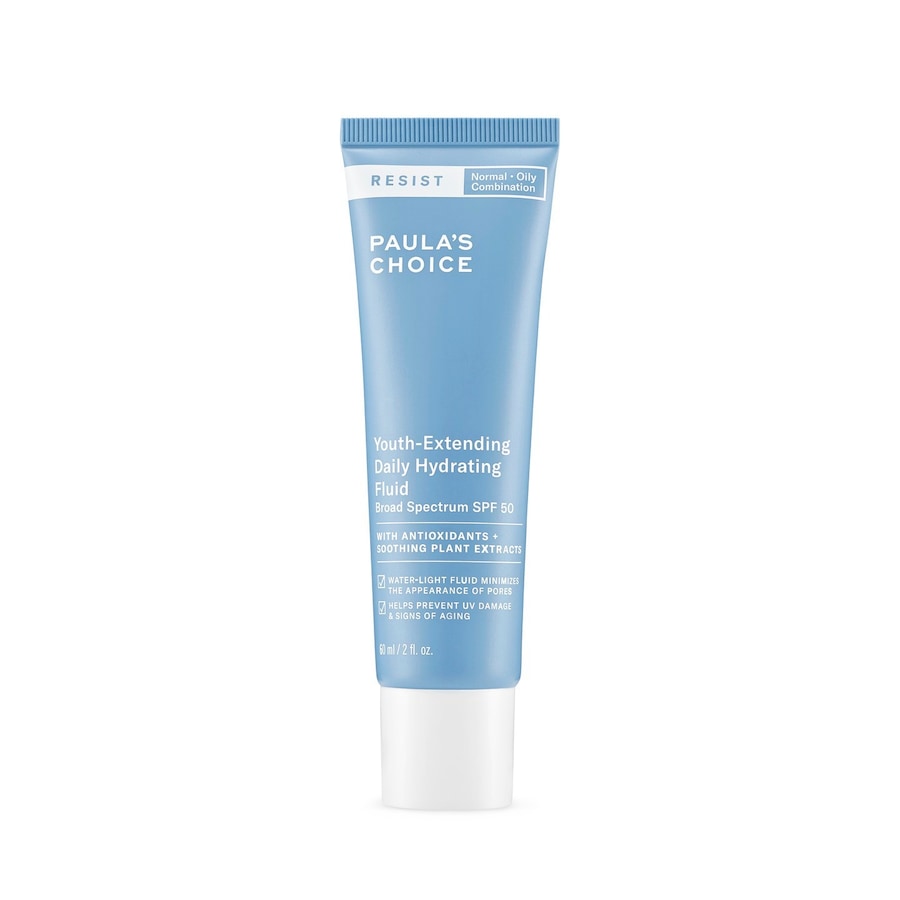 Paula's Choice Resist Anti-aging Youth-Extending Daily Hydrating Fluid SPF 50 Rosazea-Pflege 60 ml
