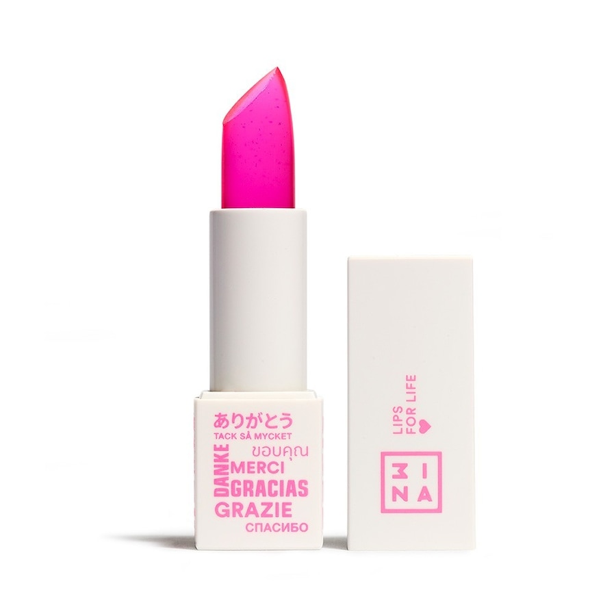 3INA Lips for life Lippenstift PINK 3.2 g Pink