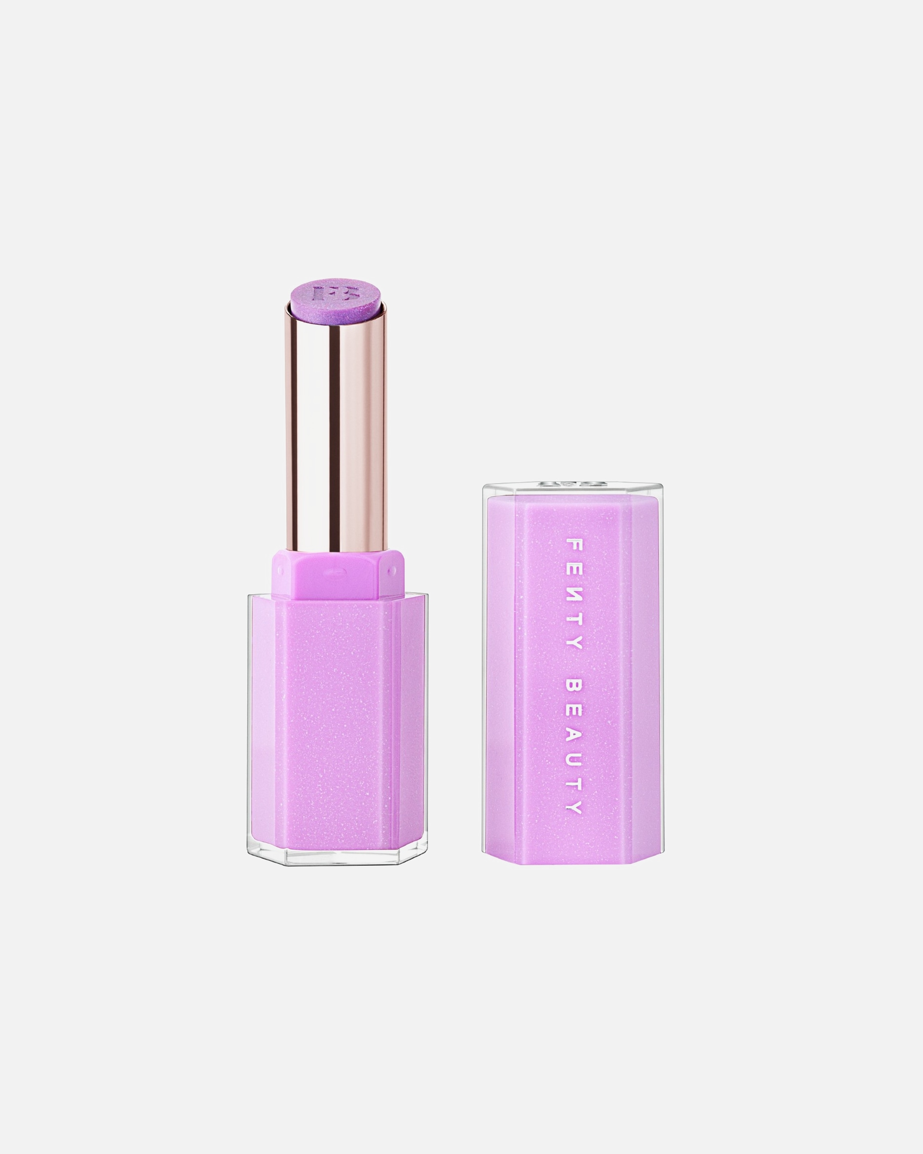 Lippenstift für Unisex Fenty Beauty Gloss Bomb Stix - High-Shimmer Gloss Stick ICY AMETHY$T